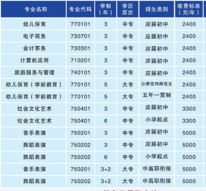 衡陽幼兒師范高等?？茖W(xué)校專業(yè)