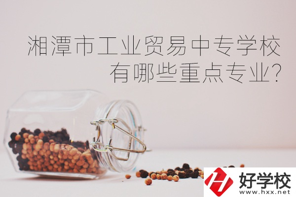 湘潭市工業(yè)貿(mào)易中等專業(yè)學校有哪些重點專業(yè)？