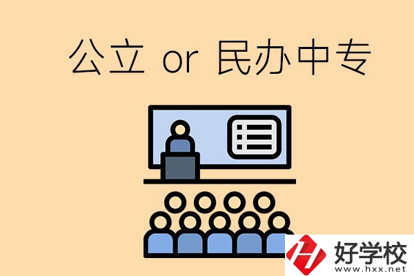 張家界的公立民辦中?？偣灿卸嗌偎坑惺裁磪^(qū)別？