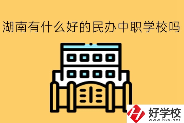 湖南有什么好的民辦中職學(xué)校嗎?