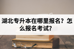 湖北統(tǒng)招專升本在哪里報(bào)名？怎么報(bào)名考試？報(bào)名入口網(wǎng)址是多少？