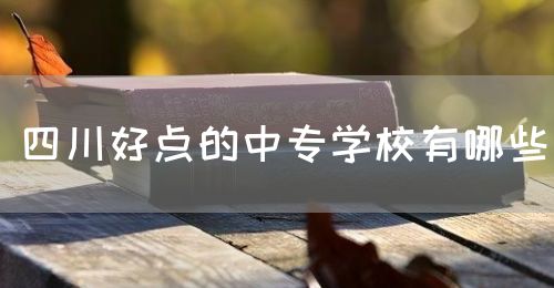 四川好點(diǎn)的中專學(xué)校有哪些(圖1)