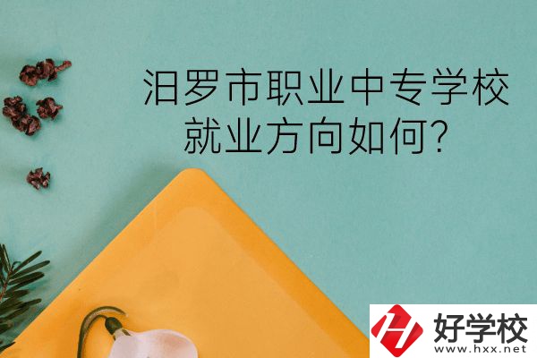 汨羅市職業(yè)中專學(xué)校究竟好不好呢？就業(yè)方向如何？