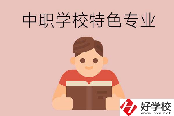 湖南的中職學(xué)校中有哪些比較有特色的專業(yè)？