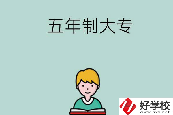 長(zhǎng)沙有哪些五年制大專院校？