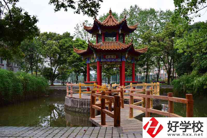 永州市工業(yè)貿易中等專業(yè)學校風景