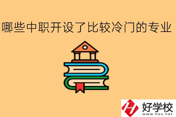 湖南有哪些中職開設(shè)了比較冷門的專業(yè)?